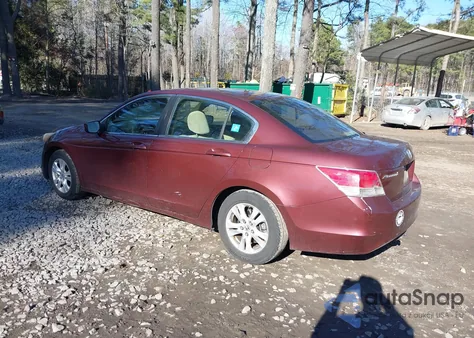 2010 Honda Accord 2.4 Lx-P from USA, damaged, VIN 1HGCP2F49AA056496